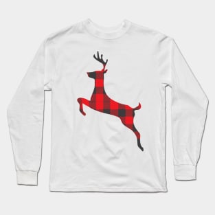 Christmas Reindeer Long Sleeve T-Shirt